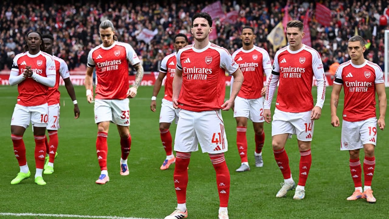 Arsenal's Most Exciting 2025 Match! 🔥