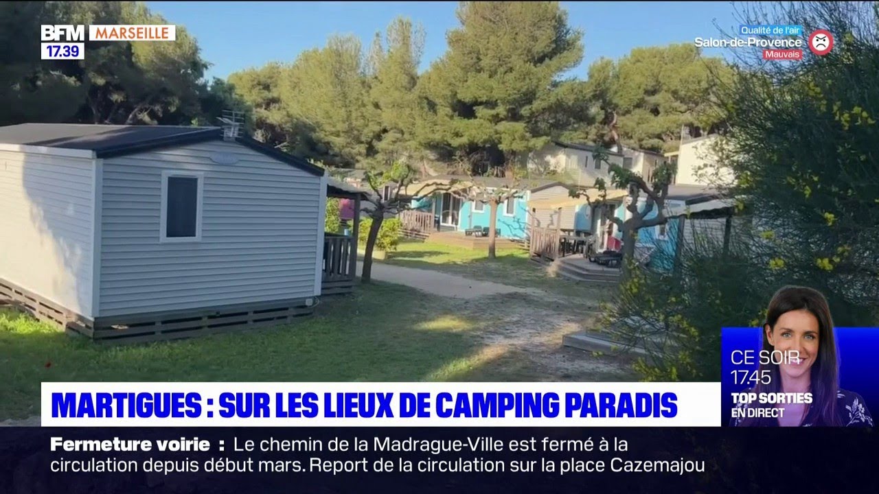 Martigues Camping 'Paradis' Séduit les Vacanciers 🌞