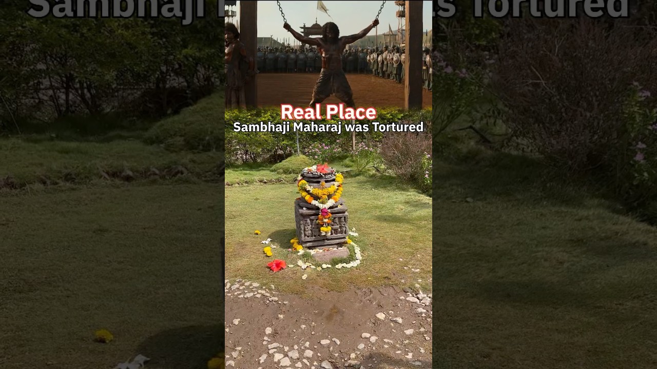 Uncover the Hidden Location Where Chhatrapati Sambhaji Maharaj Endured 40 Days of Torture 😱