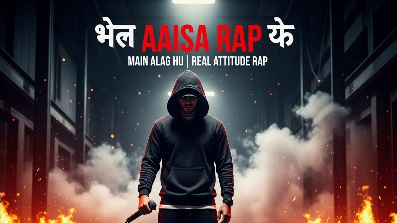 Aaisa Rap 🔥 | Main Alag Hu - Hindi Desi Hip Hop 2025 | Real Attitude & Style
