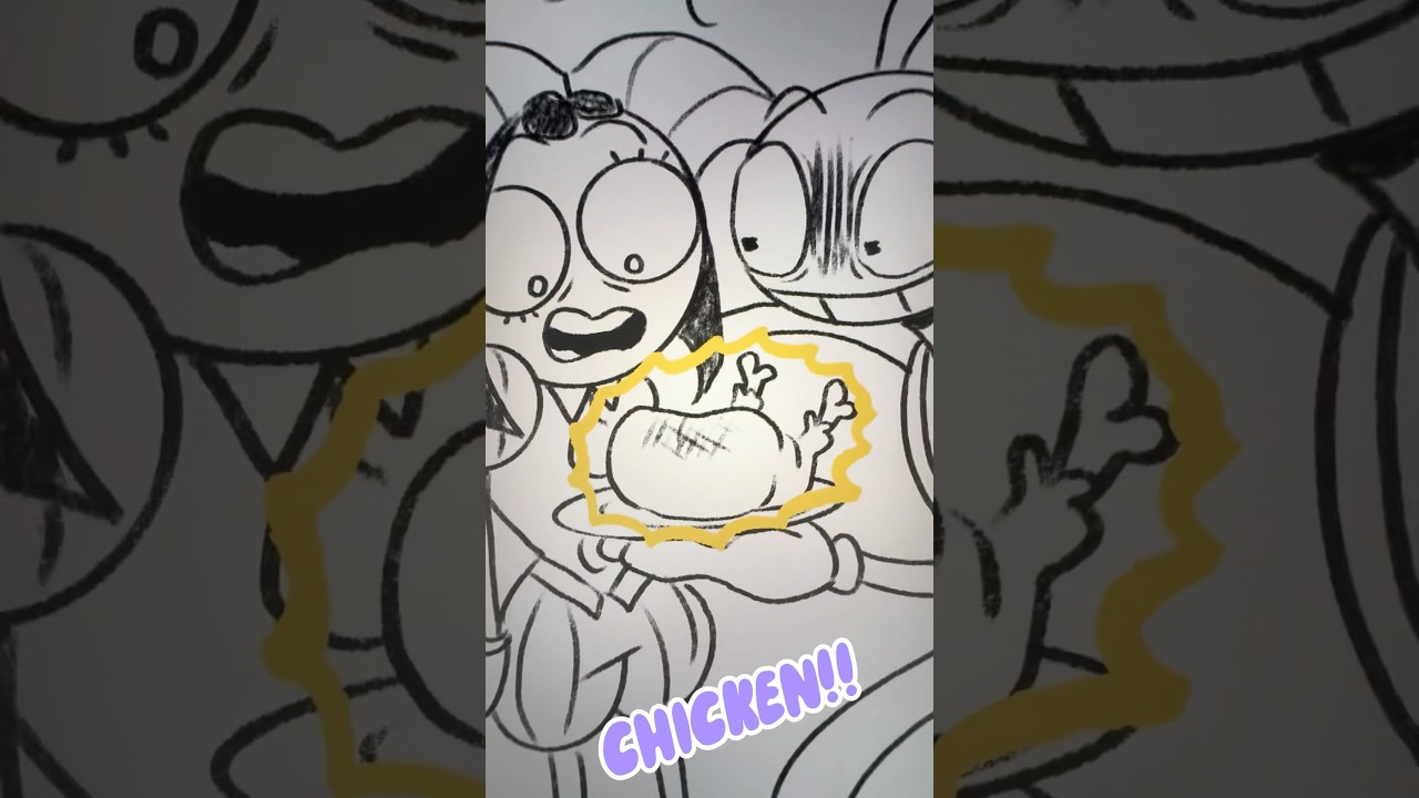 ChiCkEn!! || TADC Animatic #tadc #funnybunny #animatic
