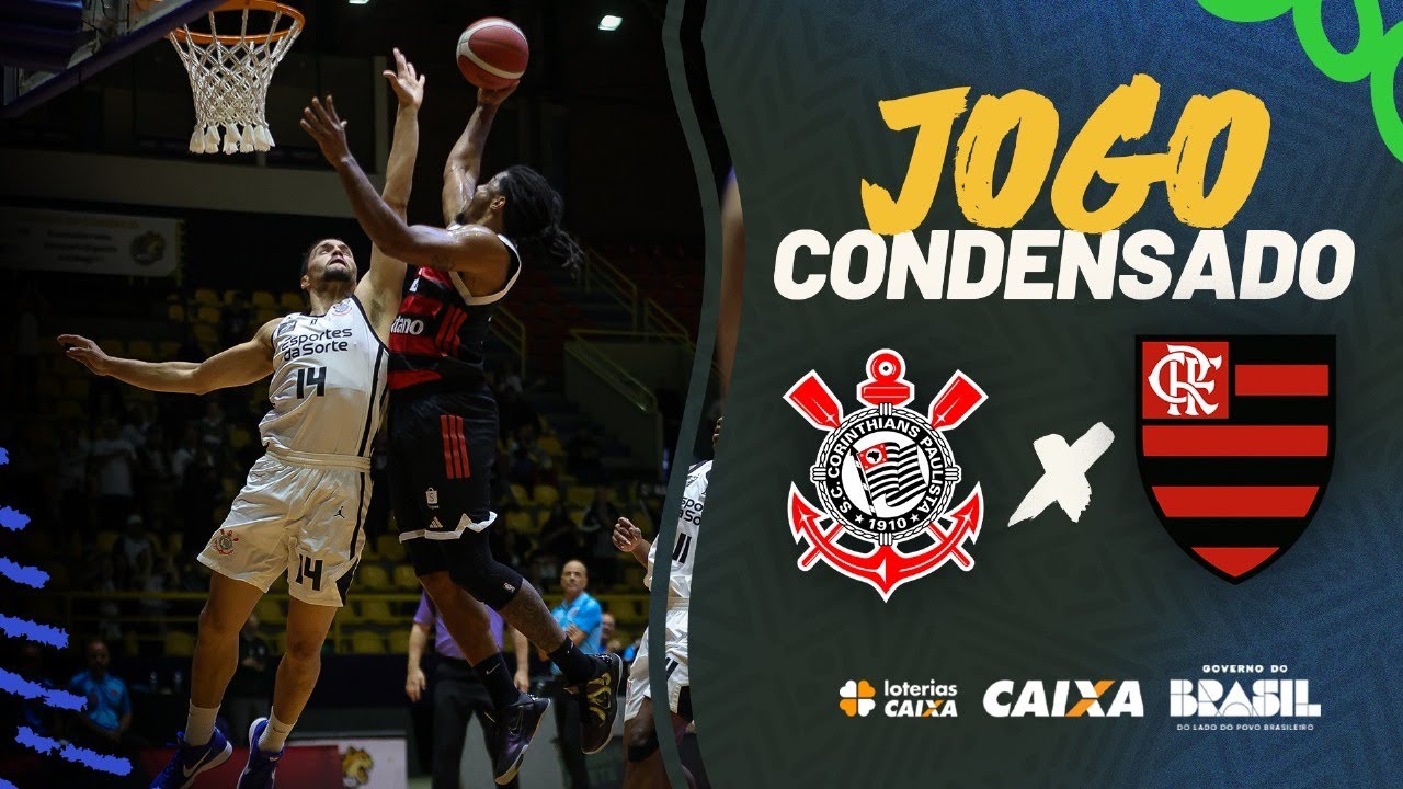Flamengo Conquista Vitória Centenária sobre Corinthians no NBB CAIXA 2024/25 🏀
