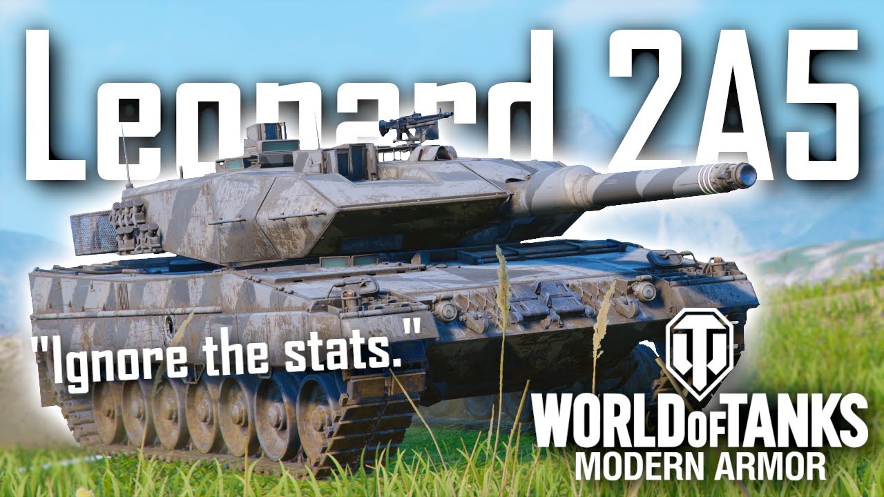 Leopard 2A5 Tank Review in World of Tanks