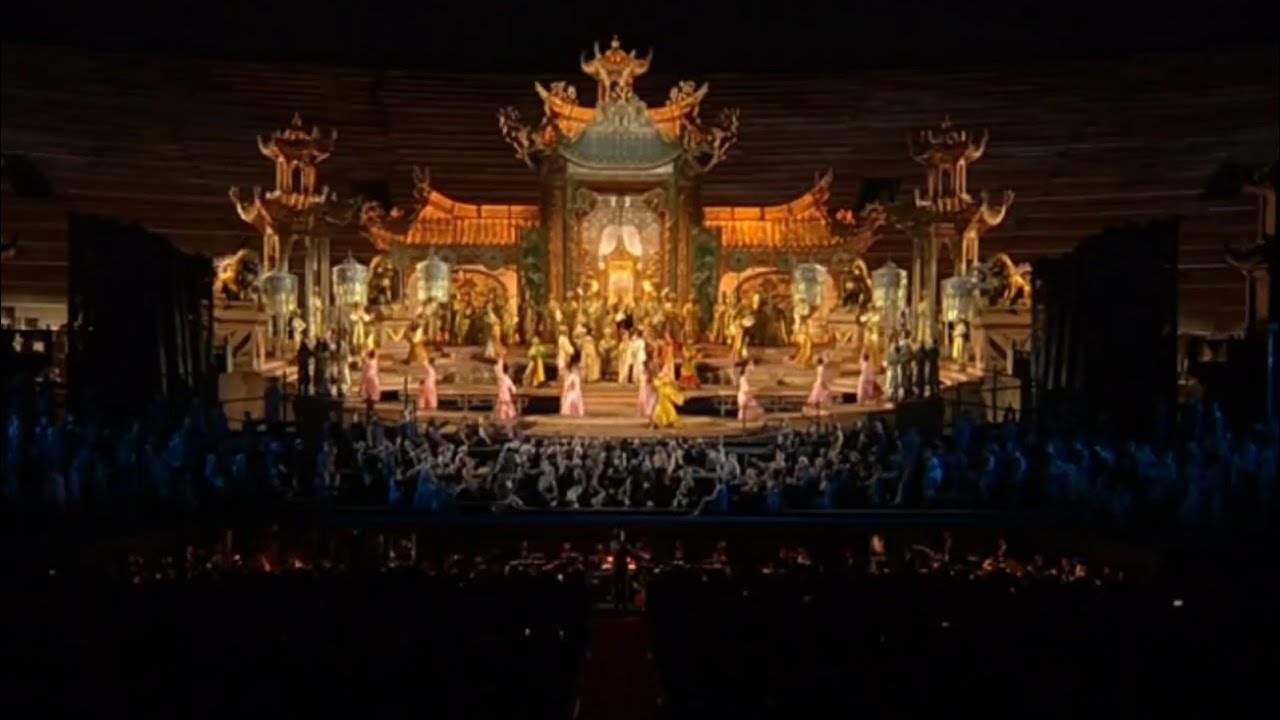Turandot at Verona Arena 2024 🎭 - Zeffirelli Production