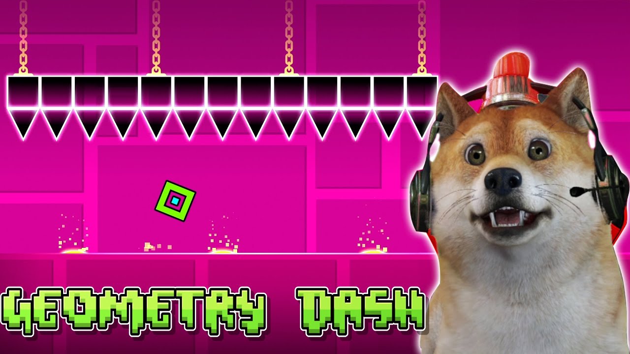 Seru Tapi Menantang! Main Geometry Dash ๐น๏ธ