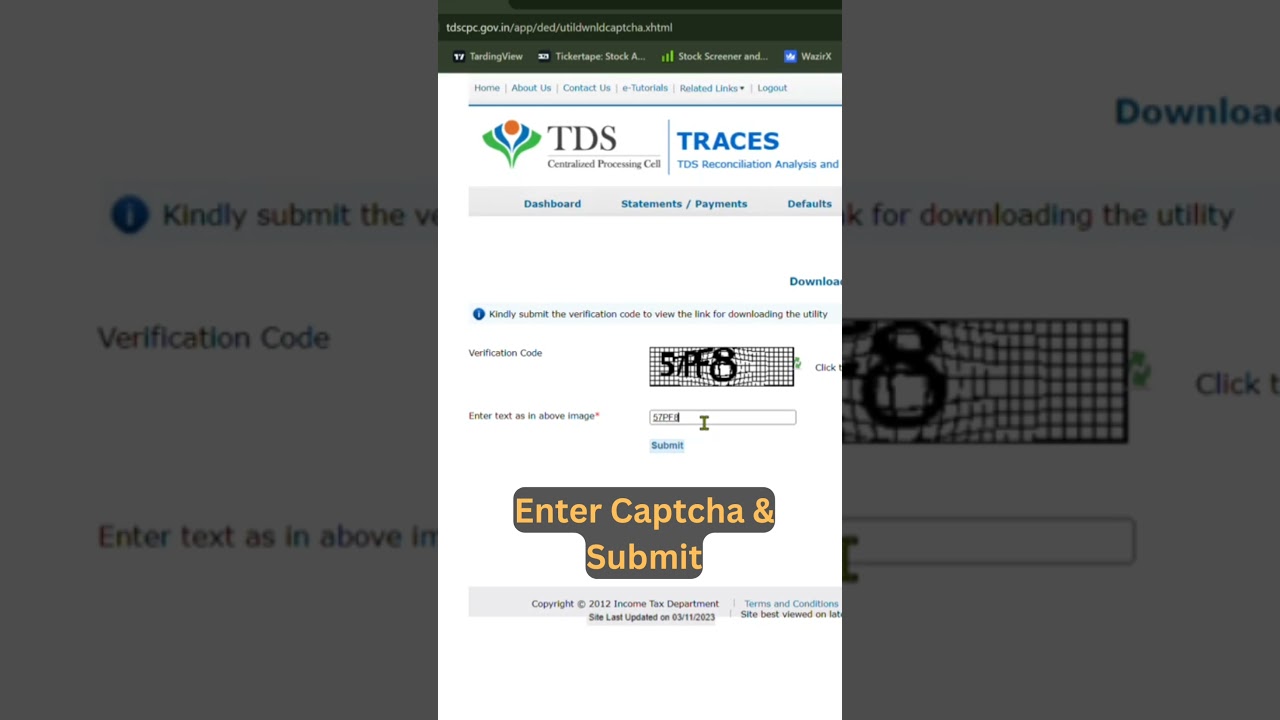 Easily Convert Form 16 Part A & B from TRACES Portal 📄