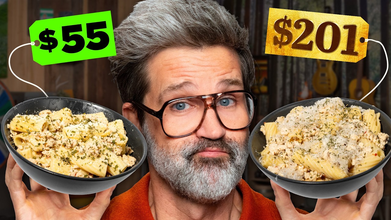Cheap vs Expensive Grocery Stores 🍽️ Taste Test
