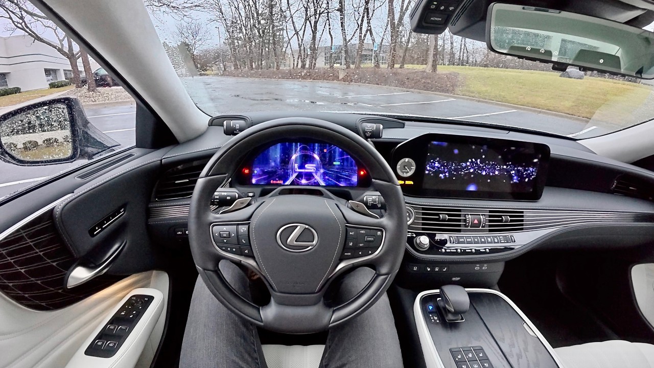2024 Lexus LS 500h AWD: Driving Impressions 🚗