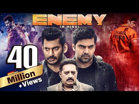 ENEMY New Released 2023 South Hindi Dubbed Movie | Vishal, Arya | Latest Blockbuster Full Movie