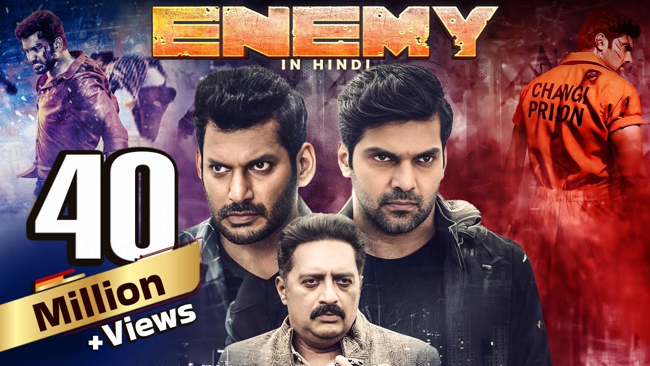 Enemy (2023) South Hindi Dubbed Movie | Vishal, Arya | Full Action Blockbuster