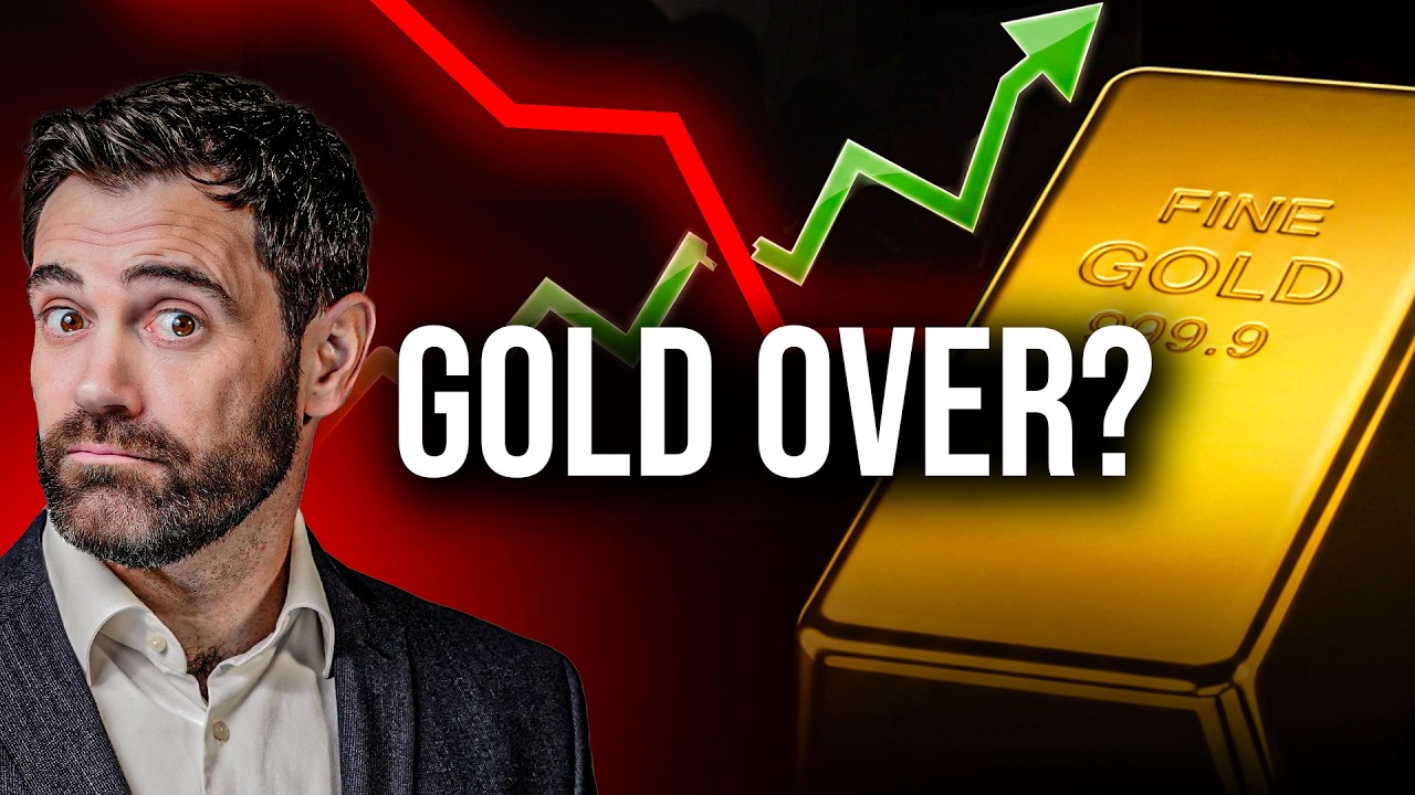 Gold & Silver Crash: Is the Bull Run Over? 📉