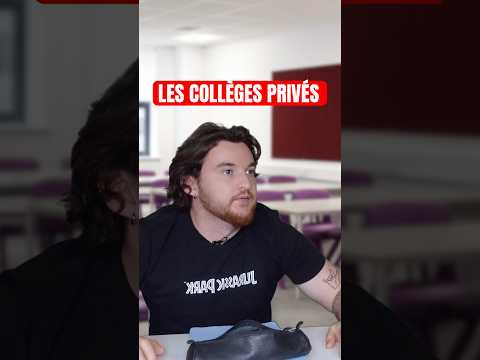 Les collèges privés 🎓