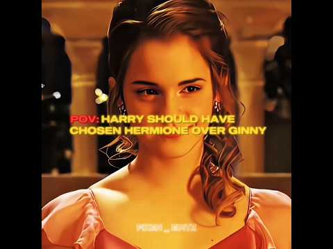 This Is Why Harry Chose Ginny ✨ | HARRY POTTER | FIXEN_EDITZ |