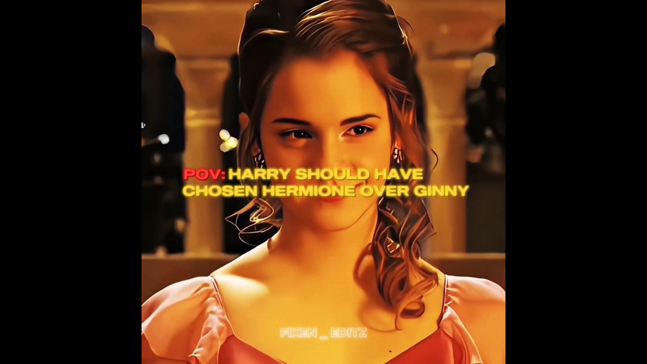 Harry's Choice: Ginny & Luna Edits ✨