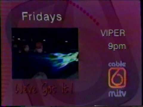 Viper TV series promo early 1994