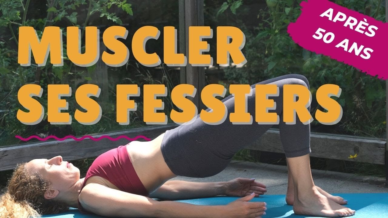 Muscler et Galber ses Fessiers Après 50 Ans : Exercices Simples et Efficaces sans Matériel 💪