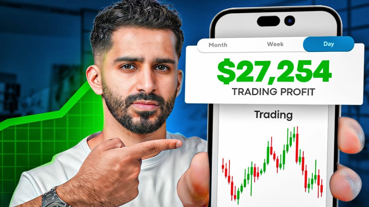 Earned $27K Day Trading with My Top Strategy ๐
