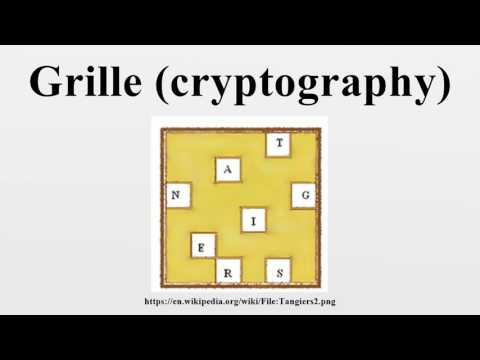 Grille (cryptography)