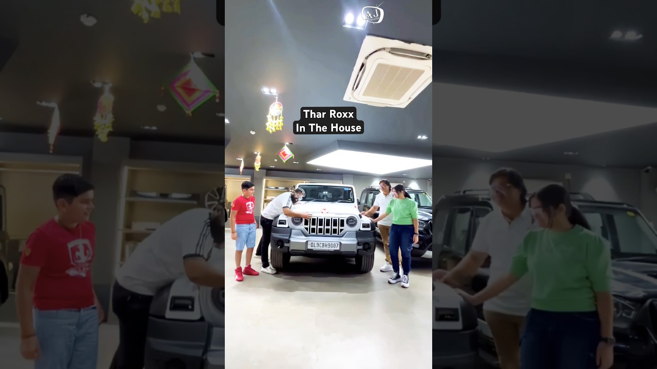 Thar Roxx Delivery | Mahindra Thar Roxx 2025 ๐