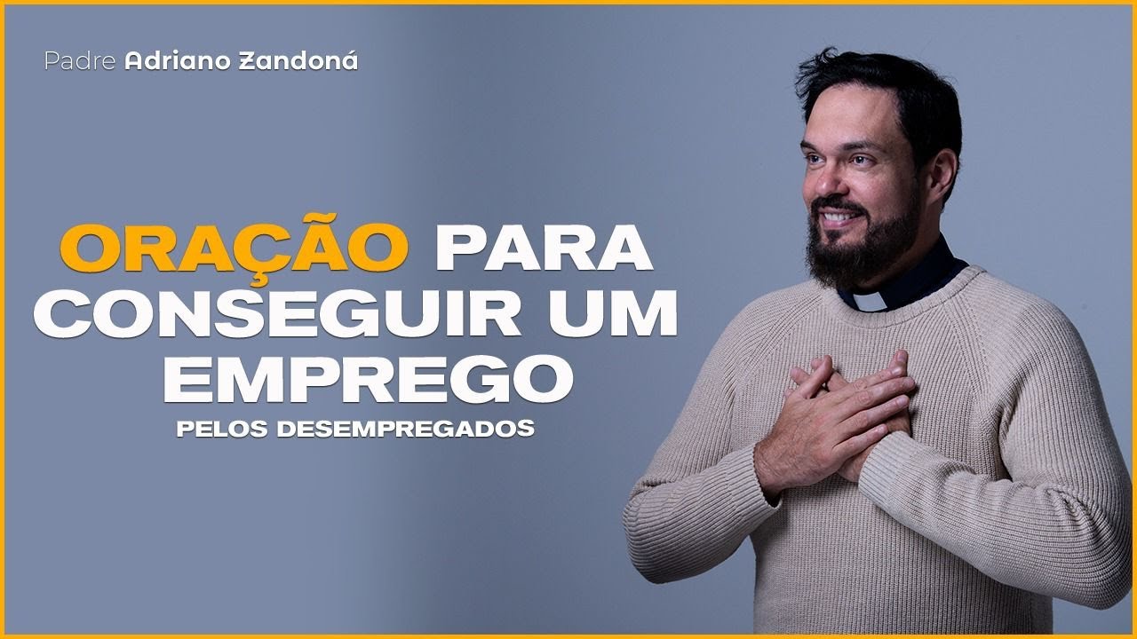 Oração Poderosa para Conquistar Emprego ✨