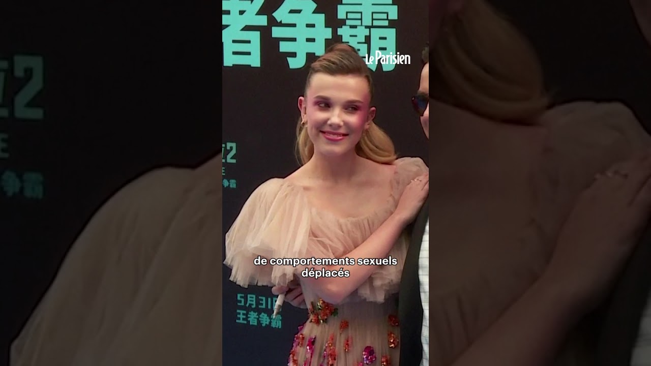 Stranger Things : Millie Bobby Brown accuse David Harbour de harcèlement 😱