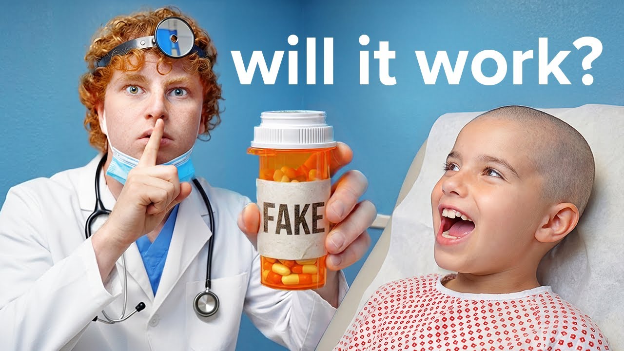 My Real-Life Placebo Effect Test 🧪