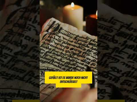 Das Voynich-Manuskript - Ein ungelöstes Geheimnis!