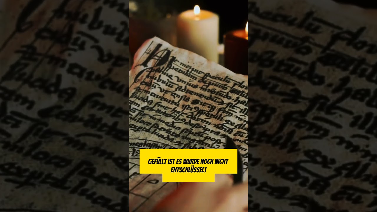 Das Voynich-Manuskript: Das Rätsel, das bis heute ungelöst ist 🕵️‍♂️