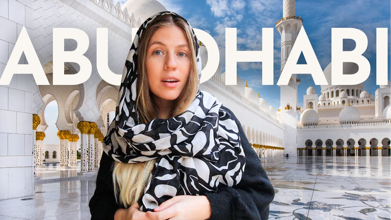 One Week in Abu Dhabi 🇦🇪