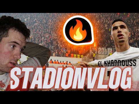FEYENORD Fans DREHEN VOR WUT am Rad | VfB Stuttgart - Feyenord Rotterdam Stadionvlog | Europa League