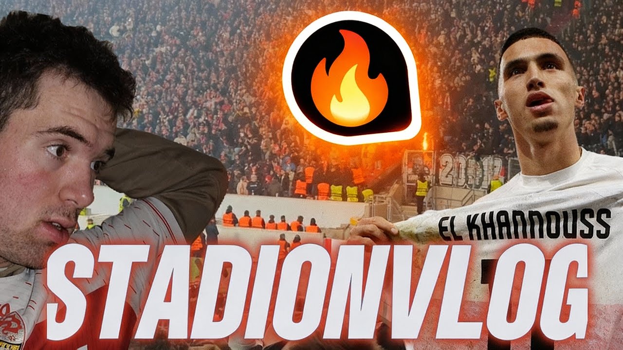 🔥 Feyenoord Fans Explode with Rage at VfB Stuttgart - Europa League Stadionvlog