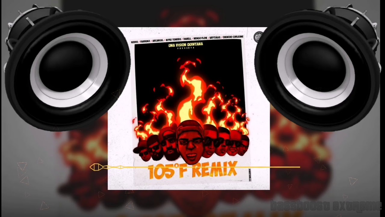 105 Remix Bass Boosted 🎵 Kevvo & Crew