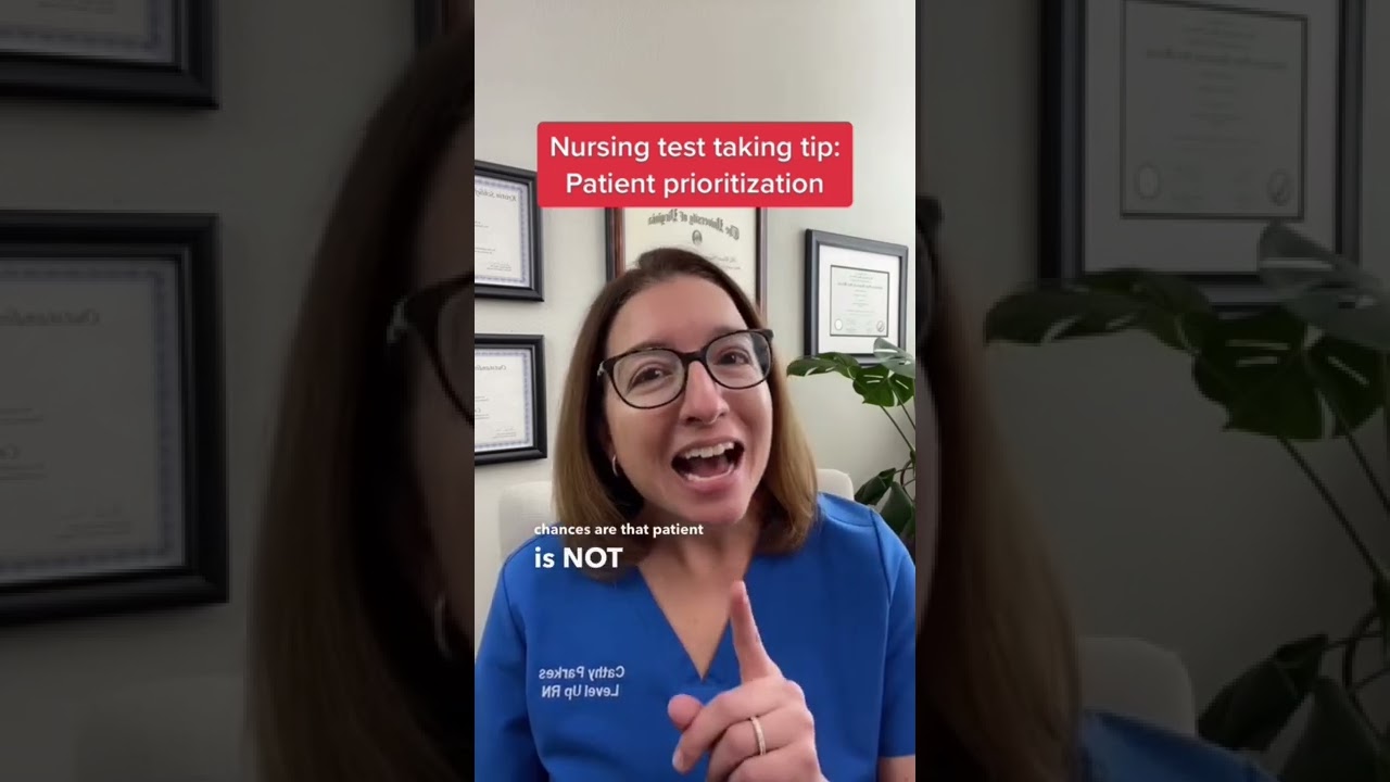 Quick Tips for Prioritizing Patients in Nursing Exams 🩺