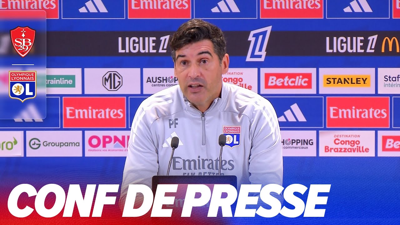 Paulo Fonseca : Aucun match n’est facile en Ligue 1 avant Brest - OL ⚽