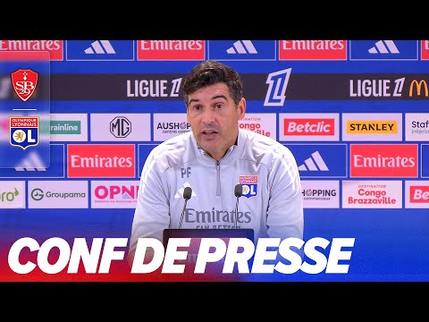 Paulo Fonseca avant Brest - OL : "Il n’y a pas de match facile dans ce championnat"