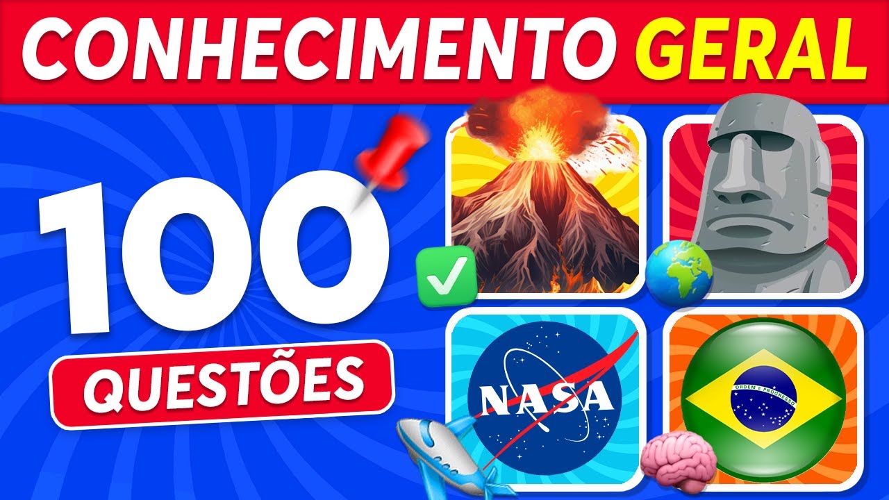 Você é Expert em Geografia? Teste Seus Conhecimentos com 100 Perguntas! 🌍