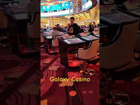 Galaxy 🎰 casino 🃏 #casino #galaxy #macau #shorts #viral