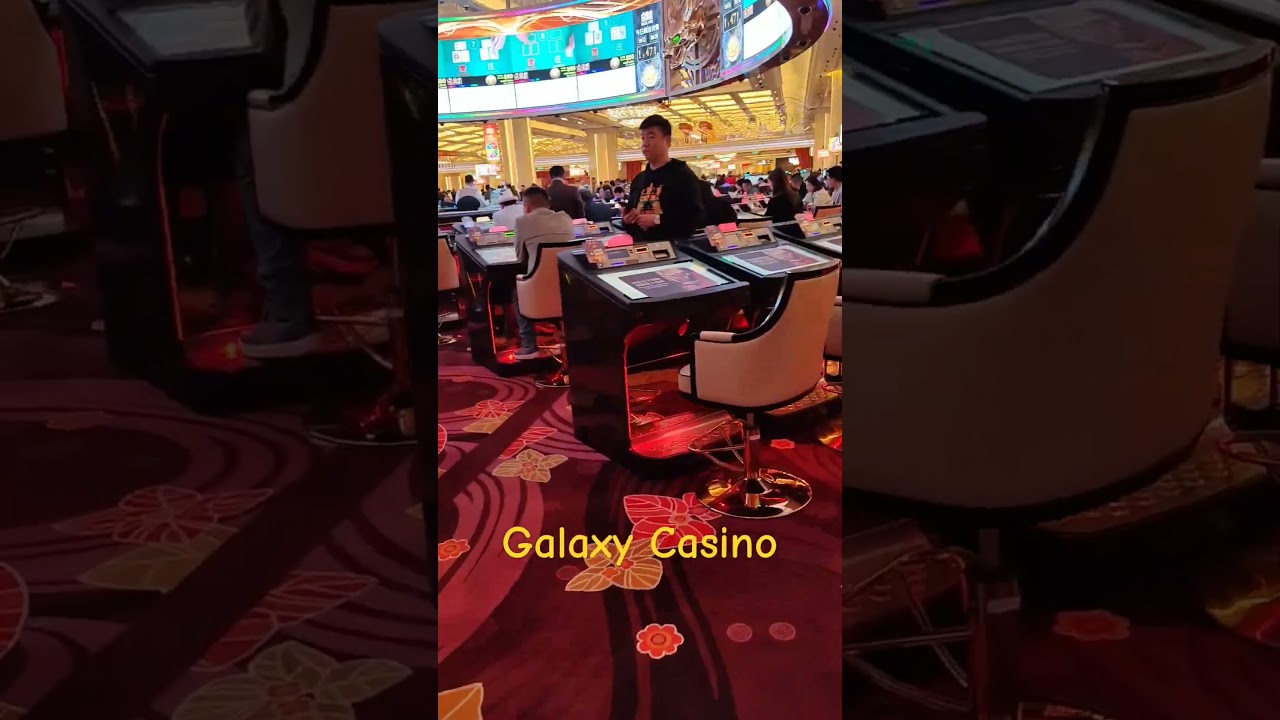 Experience the Ultimate Galaxy Casino Adventure in Macau 🌌