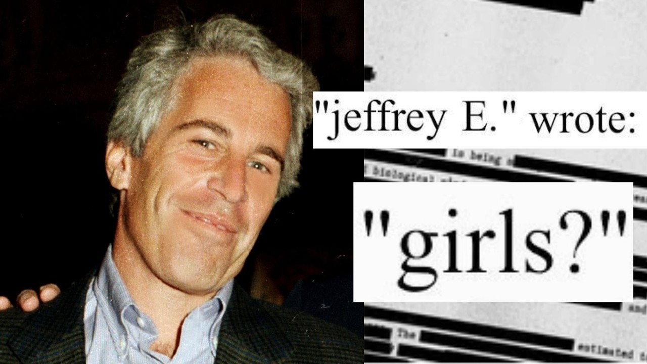 New Jeffrey Epstein Files Reveal Hidden Details 🗂️