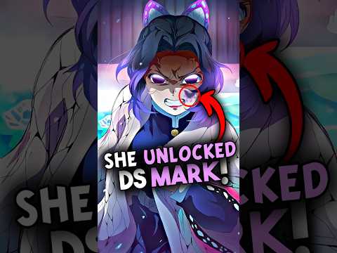 Why wasn't Shinobu able to unlock her Demon Slayer Mark against Doma?