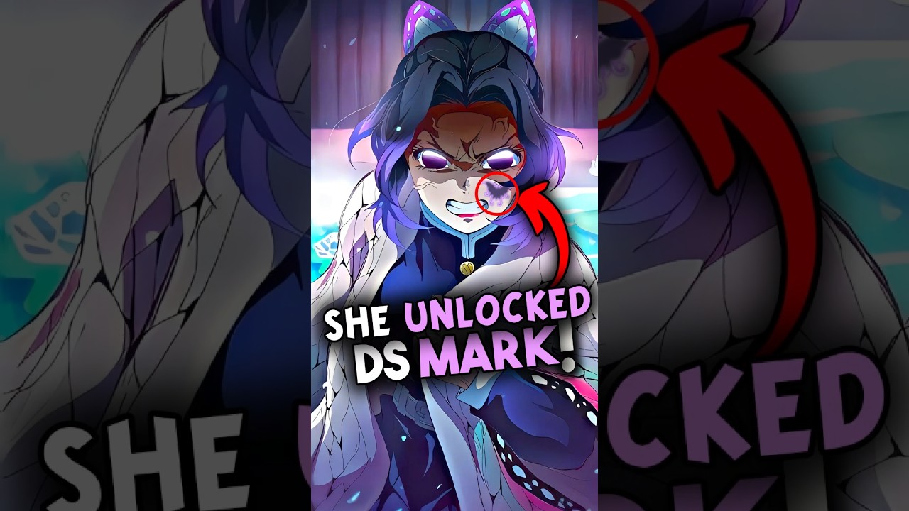 Why Shinobu Couldn't Unlock Her Demon Slayer Mark Against Doma ⚔️