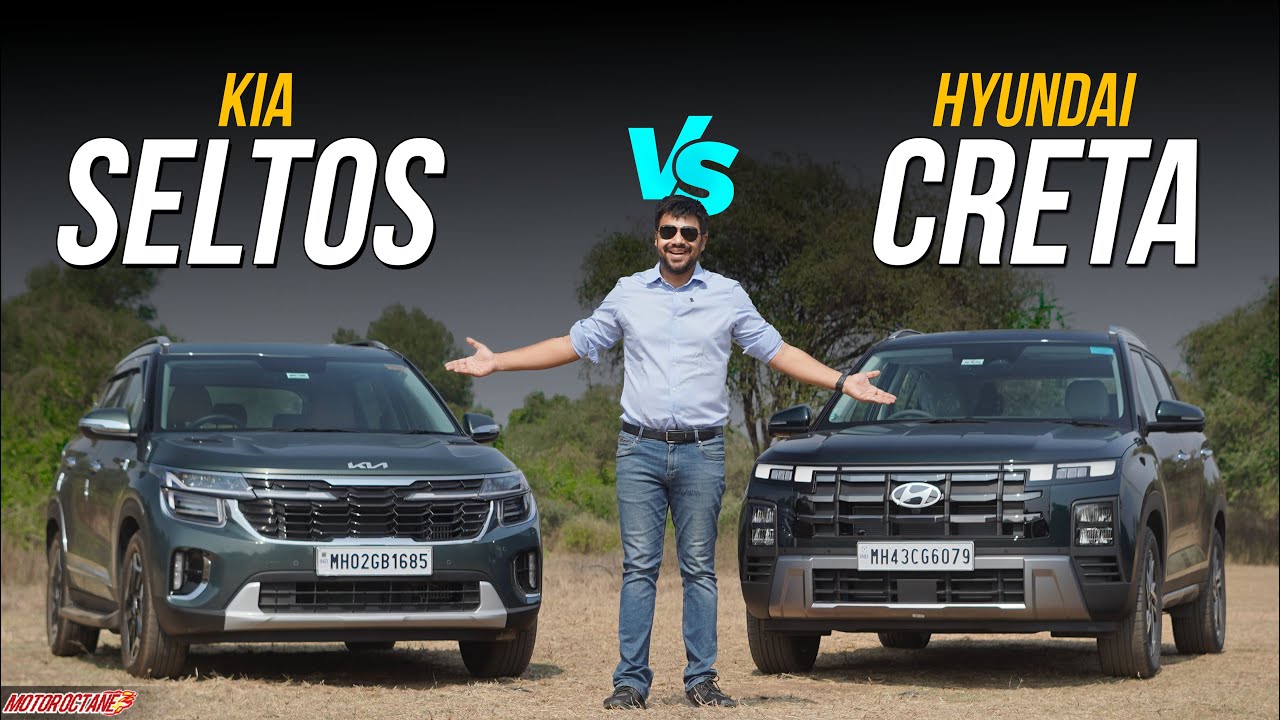 Hyundai Creta vs Kia Seltos: Full Comparison 🚗