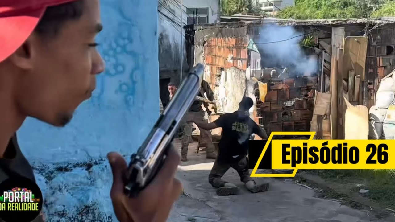 Portal da Realidade: Episódio 26 - Drama, Ação, Covardia e Traição 🎬