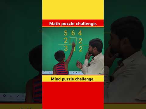 virals math 🤩 puzzle challenge! #maths #challeger #mathchallenge #reasoning