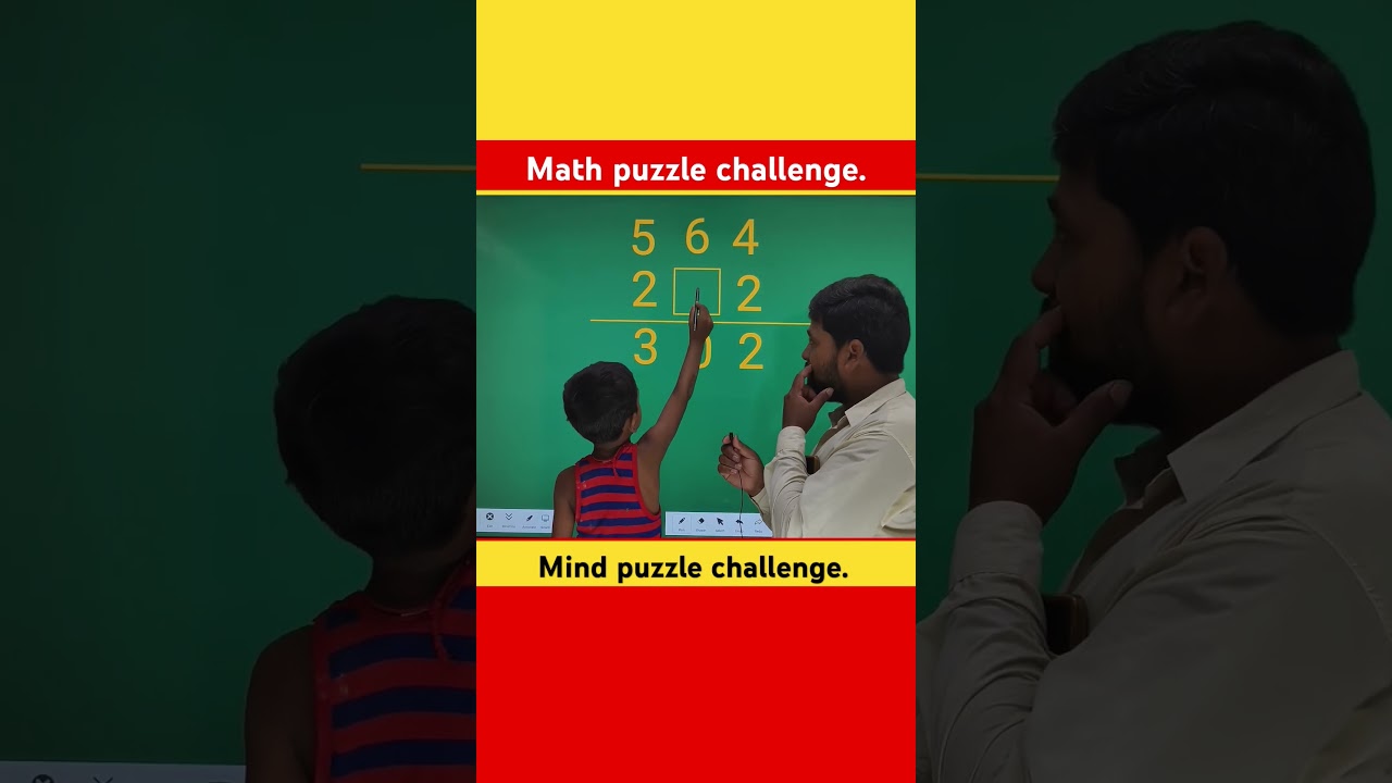 Exciting Math Puzzle Challenge! 🤩