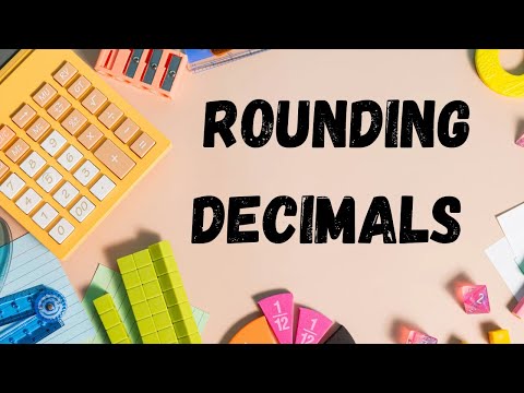 Rounding decimals - iGCSE/GCSE Maths, Edexcel￼