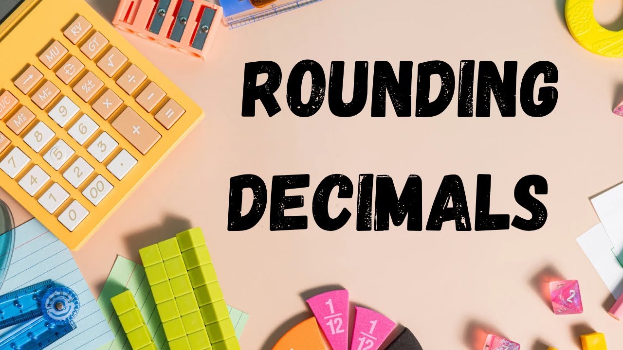 Master Rounding Decimals for iGCSE/GCSE Maths 📚 | Step-by-Step Guide with Examples