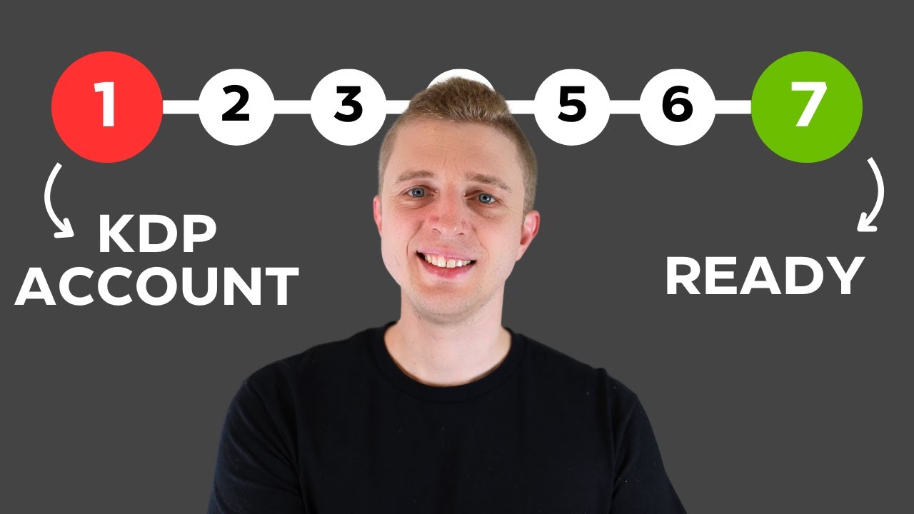 Create an Amazon KDP Account Safely & Correctly