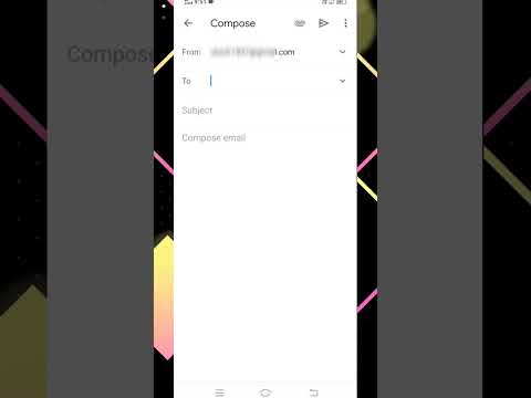 Mobile se email send kaise karen | How to send email on mobile #shorts