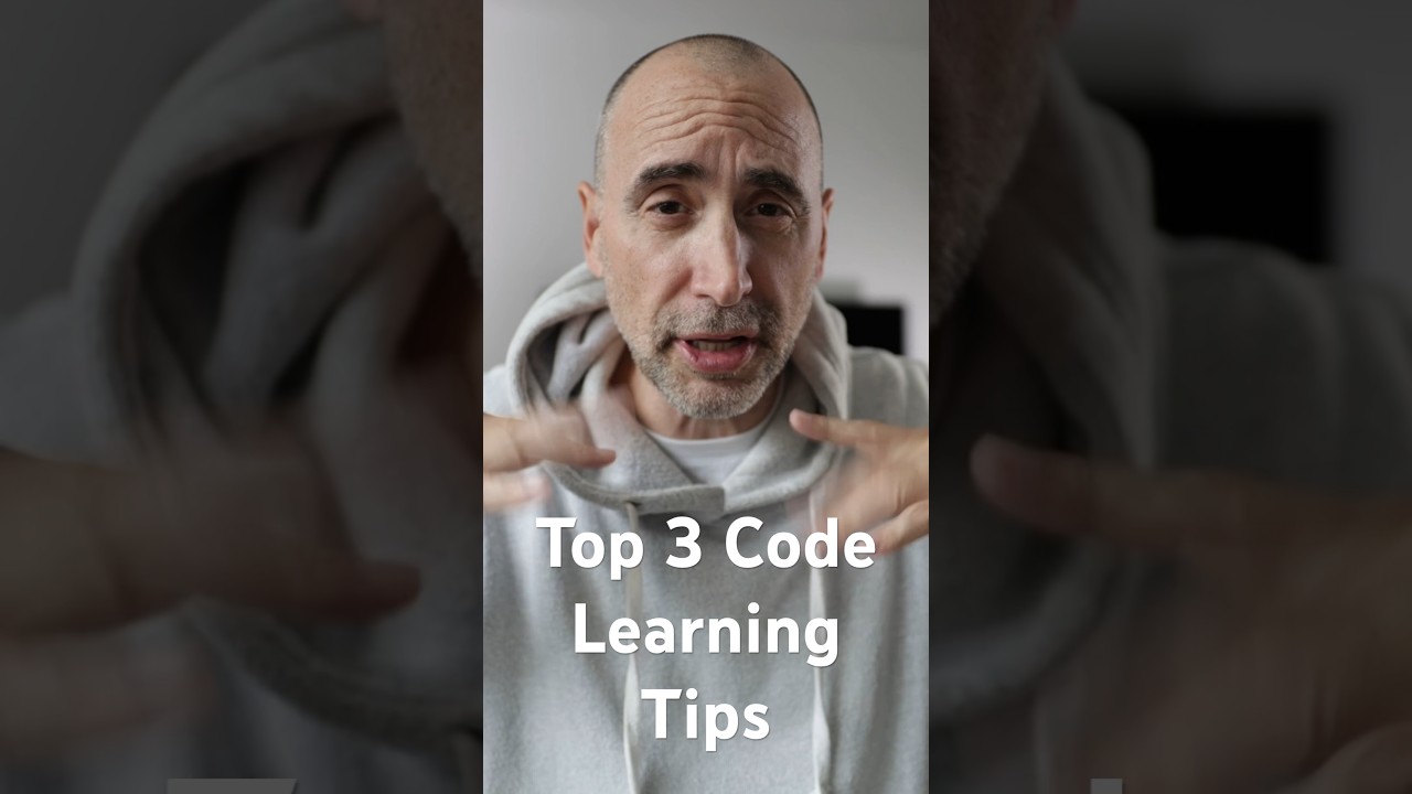 Top 3 Essential Coding Tips to Accelerate Your Learning 🚀